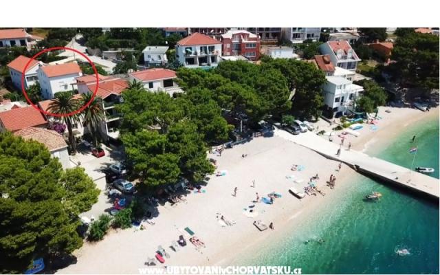 Apartmani Z and Z – Hébergement Zivogosce Croatie