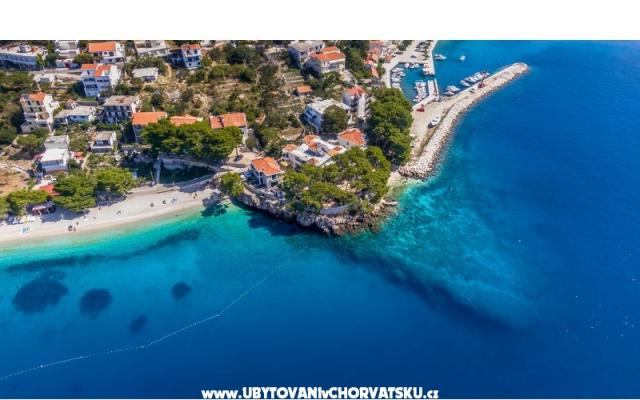Appartements Vista Mare – Hébergement Zivogosce Croatie