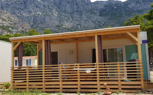 Mobile house – Hébergement Zivogosce Croatie
