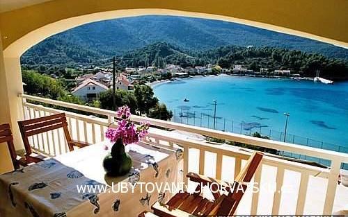 Appartements Cavelis – Hébergement Zuljana – Peljesac Croatie
