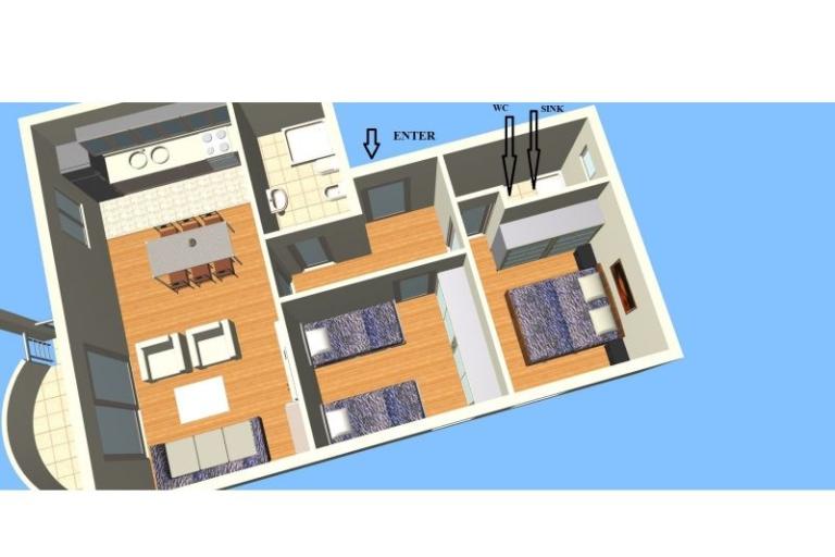 Appartements Jelena i Bojka – foto 15