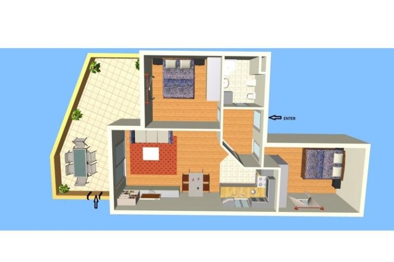 Appartements Jelena i Bojka – foto 9