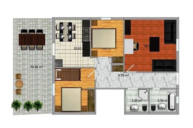 Appartements Villa Vanja – foto 7