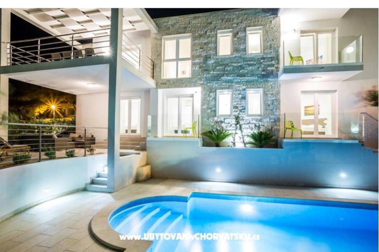 Villa Blanka Bol island Brac for 12 – foto 2