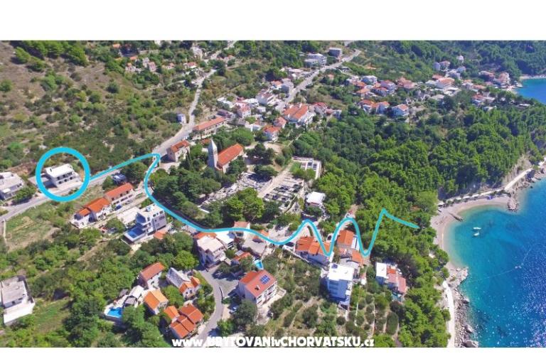 Appartements Ankica-Jurica Brela – foto 4