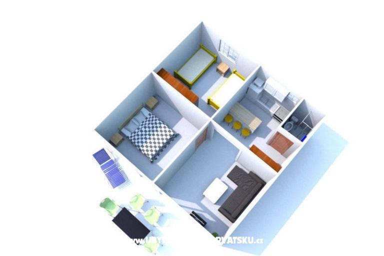 Appartements Jena, Pisak – foto 11