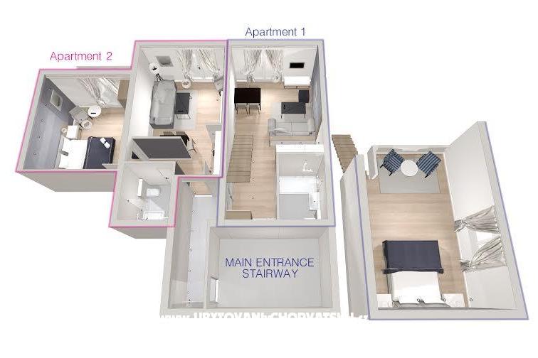 Appartements Gin – foto 4