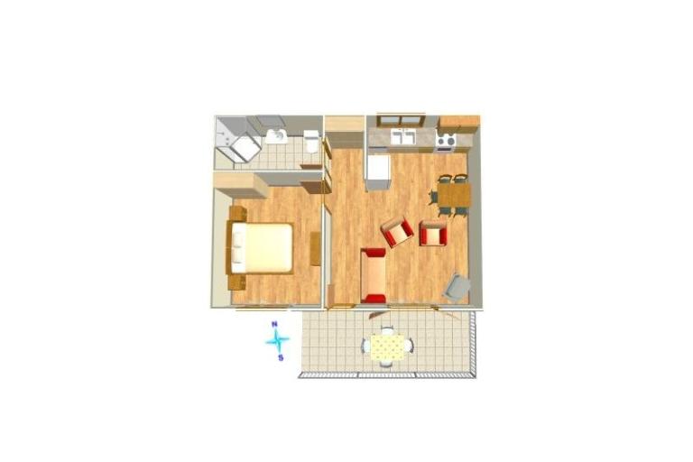 Appartement A4 Igrane – foto 12