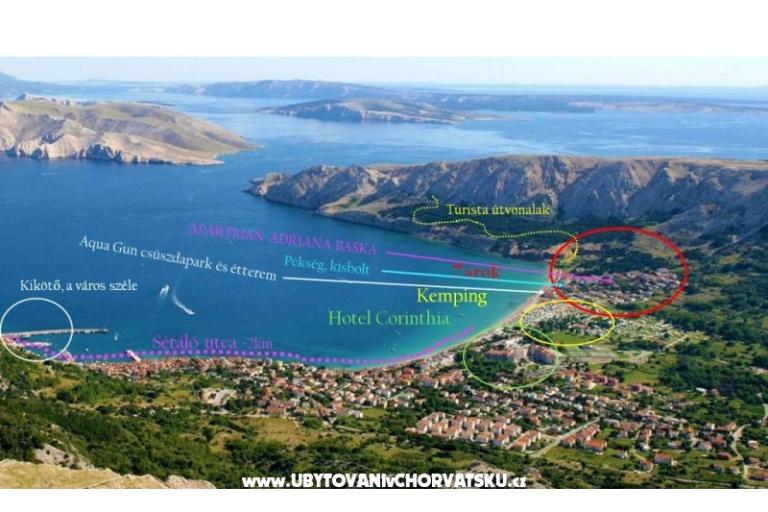 Appartement Adriana - Baška – foto 11