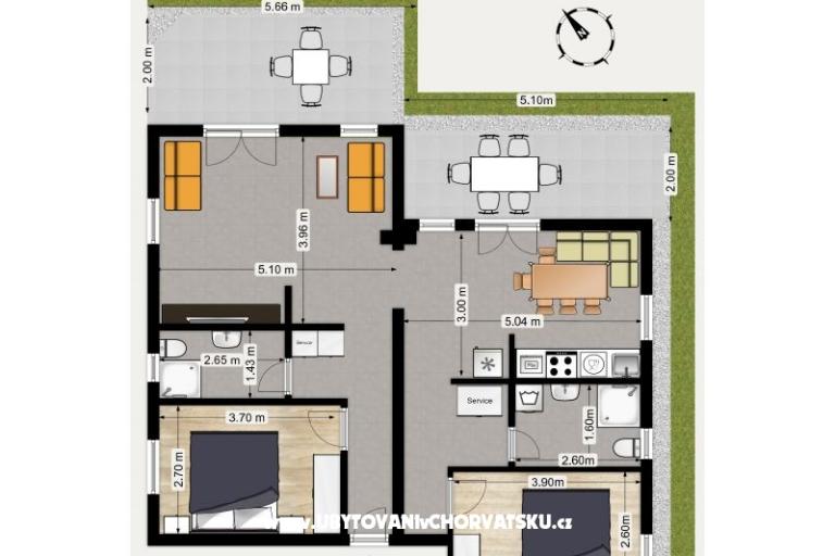 Appartement Marina – foto 2