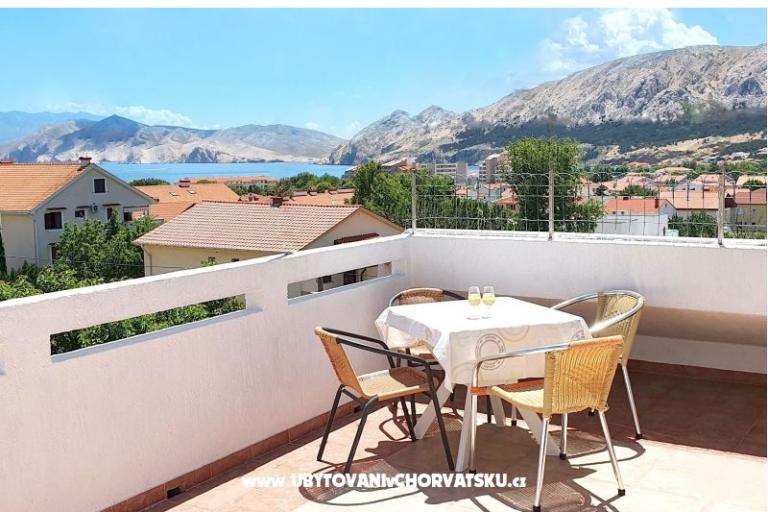 Appartements Mirjana - Baška – foto 2