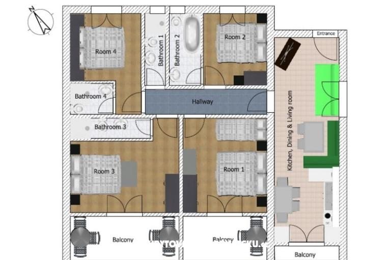 Appartements Ljubica – foto 14