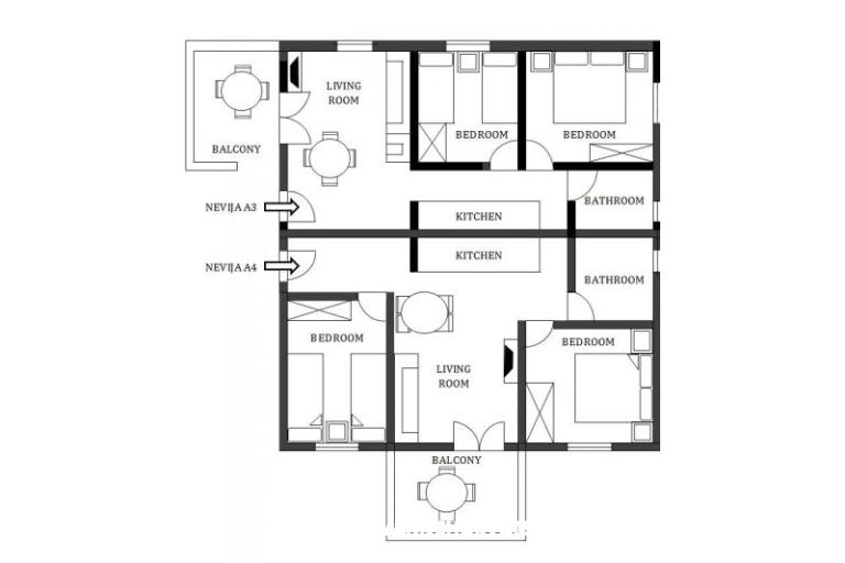 Appartements Julija – foto 9