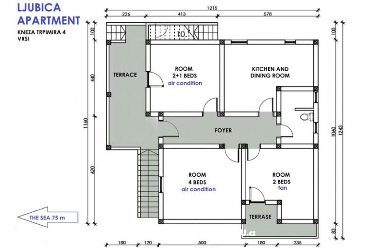 Appartement Perinić – foto 4