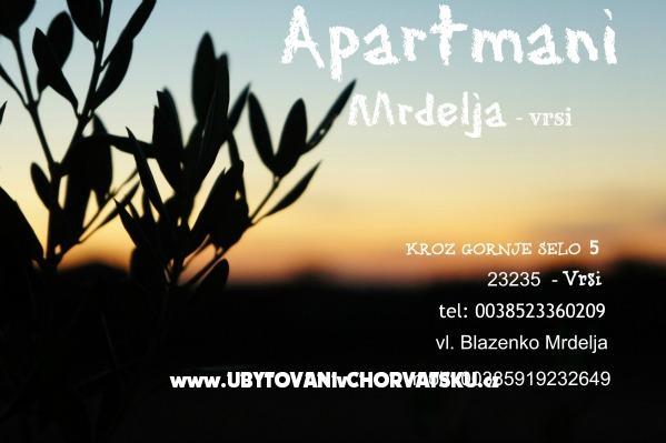 Appartements Mrdelja Vrsi – foto 2