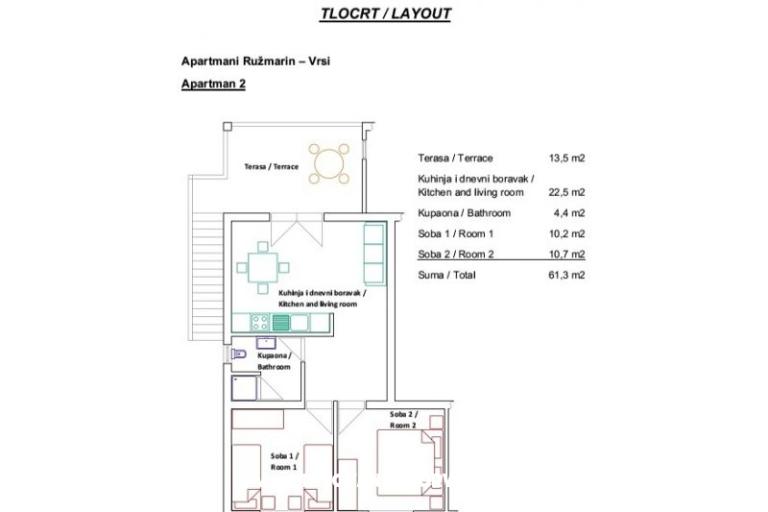 Appartements Ružmarin – foto 5