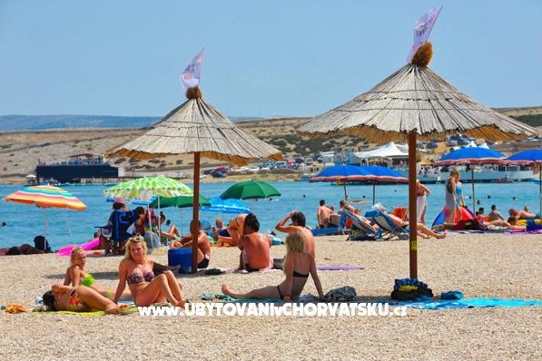 Appartements Milka  - island Pag – foto 12