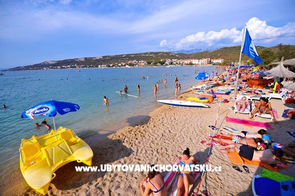 Appartements Milka  - island Pag – foto 14