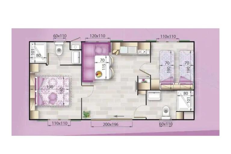 Mobile Home Luna - Campement Straško – foto 6