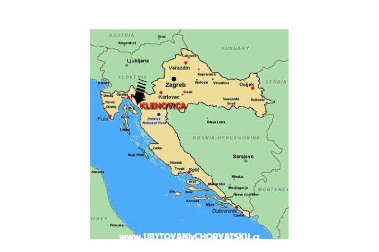 Appartements Novak Klenovica – foto 12