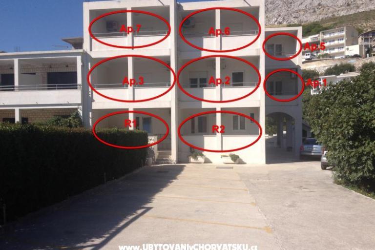 Appartements Omis Duce – foto 5