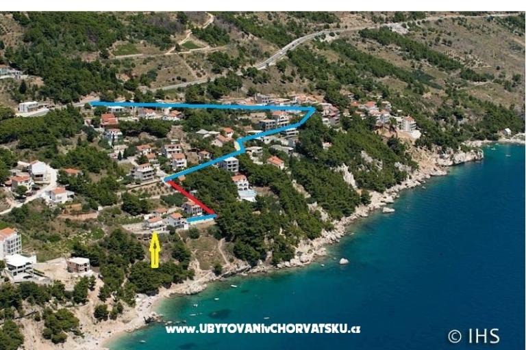 Appartements Culjak  Omiš Marušići – foto 9