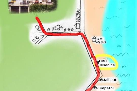 Appartements Dalmacija – foto 8