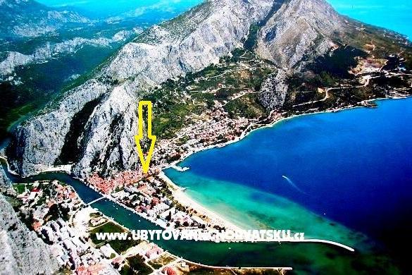 Appartement Mimica u centru Omiša – foto 2