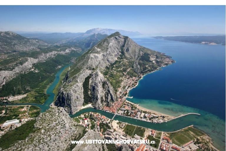 Appartement Mimica u centru Omiša – foto 4