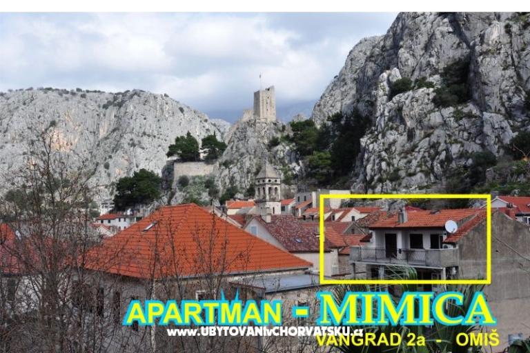 Appartement Mimica u centru Omiša – foto 8