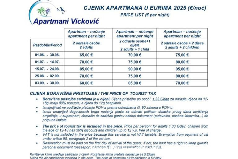 Appartements Vicković – foto 5