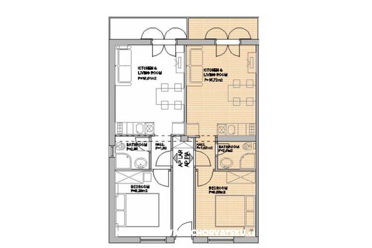 Appartements Kržanić – foto 17