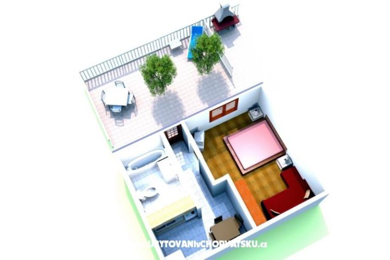 Appartements MARINA - Villa NEDIKA – foto 16