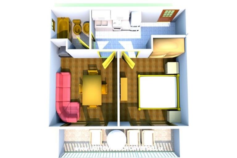 Appartements MARINA - Villa NEDIKA – foto 17
