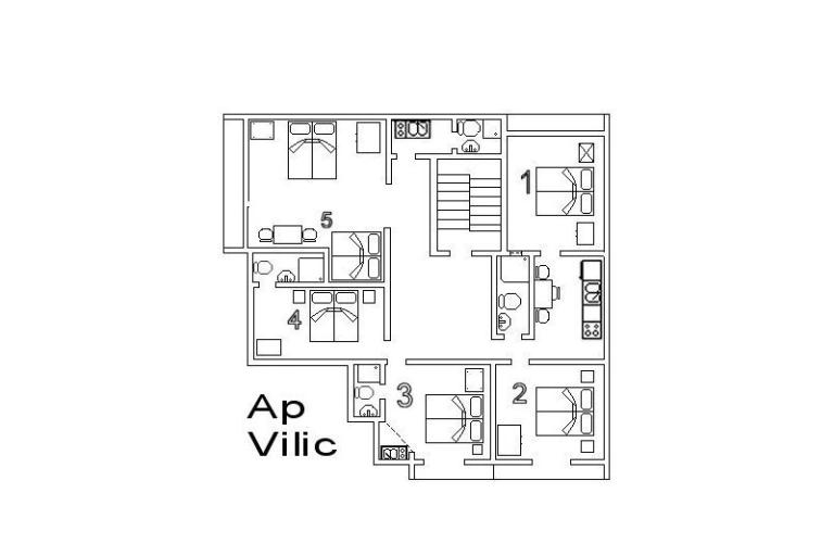 Appartement Vilic – foto 2