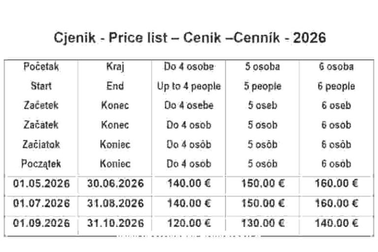 Appartement uz more i plažu – foto 34