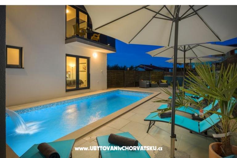 4 Studio APP avec piscine - Vila Vala – foto 17
