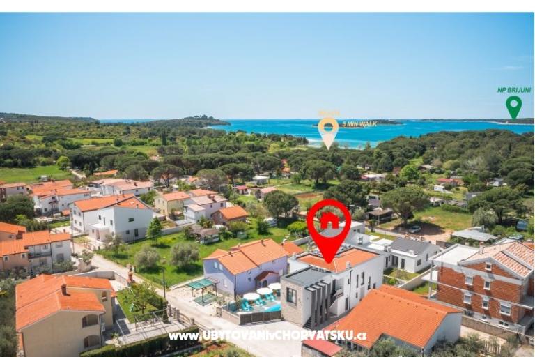 4 Studio APP avec piscine - Vila Vala – foto 9