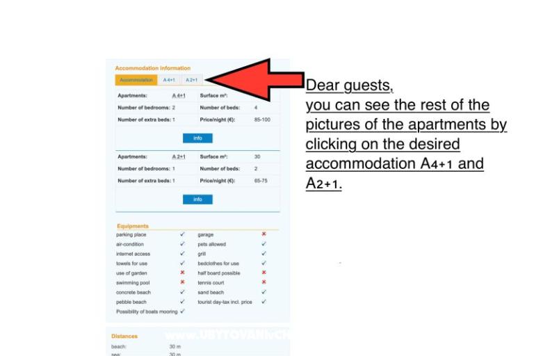 Appartements Deželjin Ante Barbat – foto 2