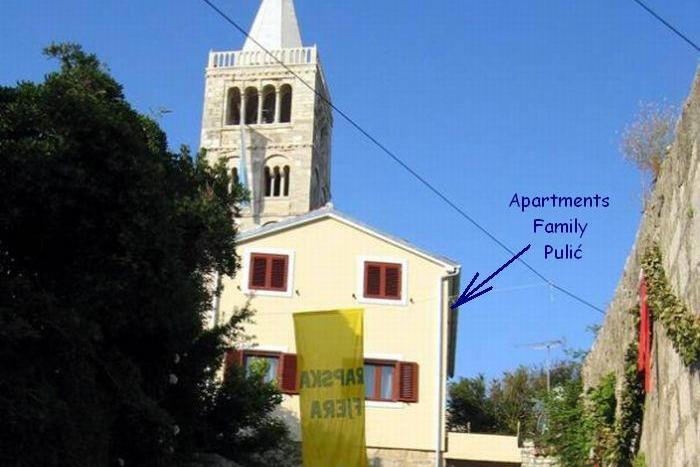 Appartements Pulić  Old Town Rab – foto 2