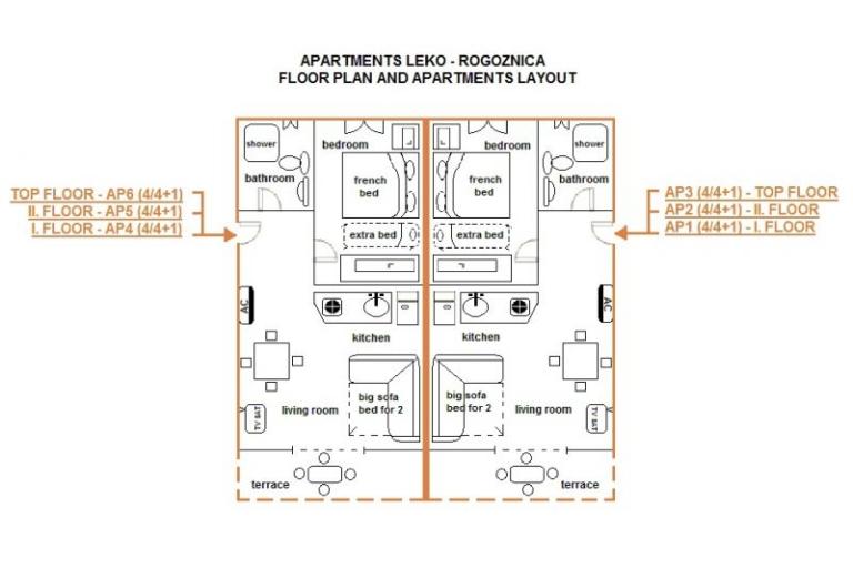 Appartements Leko – foto 11