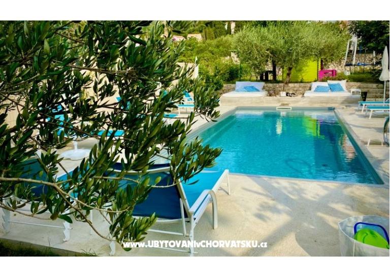 Villa Dube Slano/ villa avec piscine – foto 3