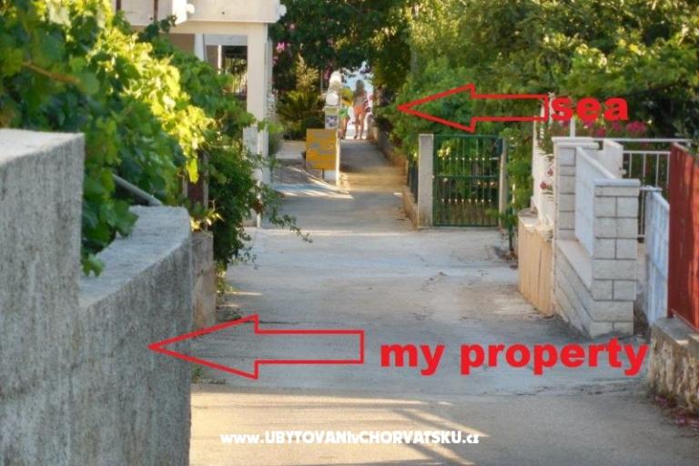 Natasa Appartements - Marina- Poljica – foto 11