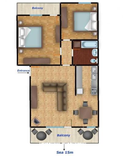 Appartements Nakir – foto 13