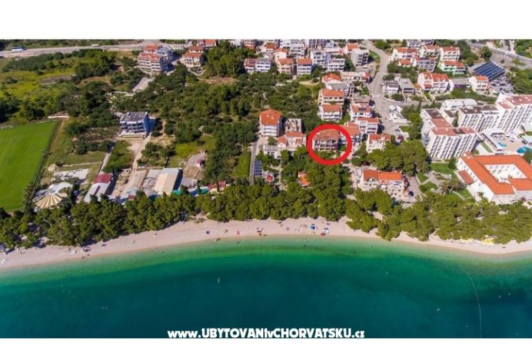Appartements Agneza Tučepi – foto 10