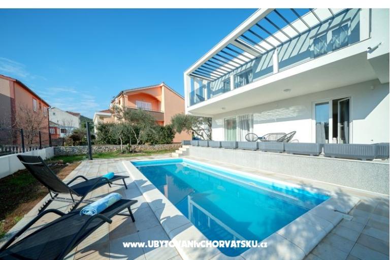 Beach Villa avec piscine Tribunj – foto 2