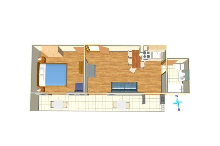 Appartement Maison  Klaričić – foto 3